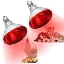 Poultry Infrared Brooder Lamp - 250W — photo 1